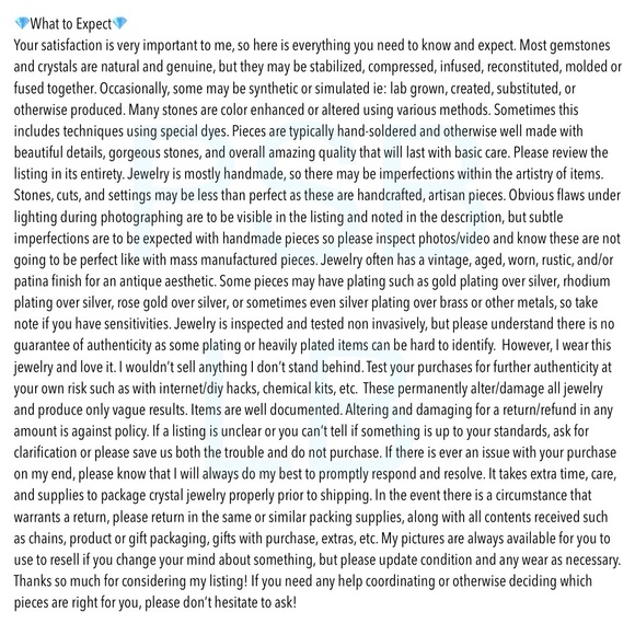 *SOLD* Long Chunky Turquoise Ring Size 11 New Sterling Silver 925 - Picture 9 of 10